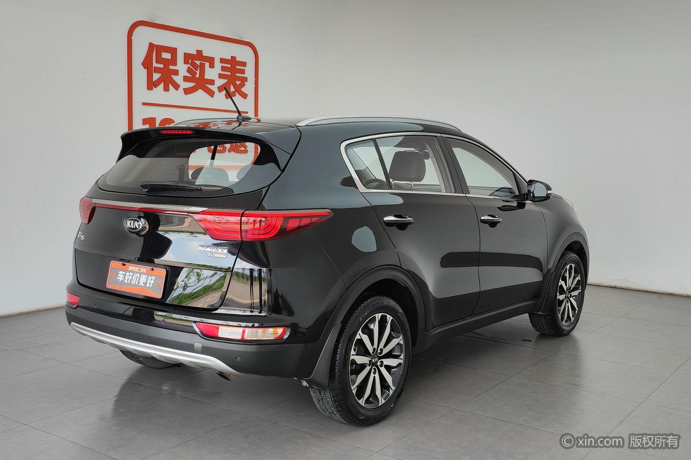 Kia KX5 2016 2.0L AT GLS