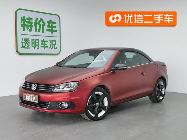 Volkswagen Eos 2011 года выпуска