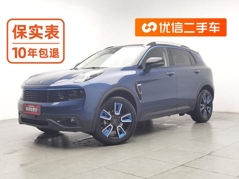Lynk & Co 01 2017 — пригон из Китая