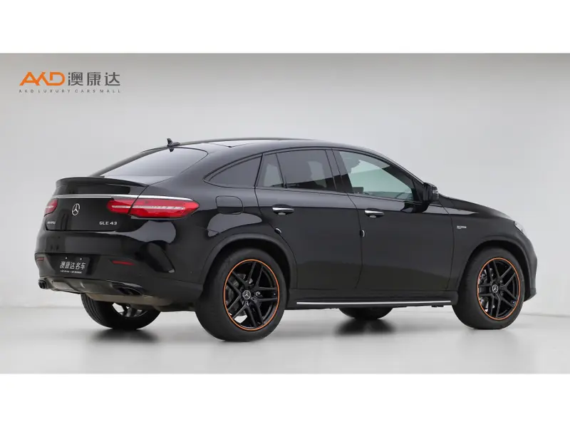 Mercedes-Benz Gle Jiao Pao  amg — фото 4