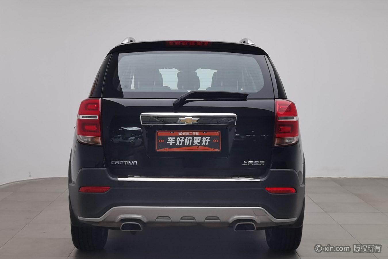 Chevrolet Captiva 2017 2.4L Luxury 7 мест