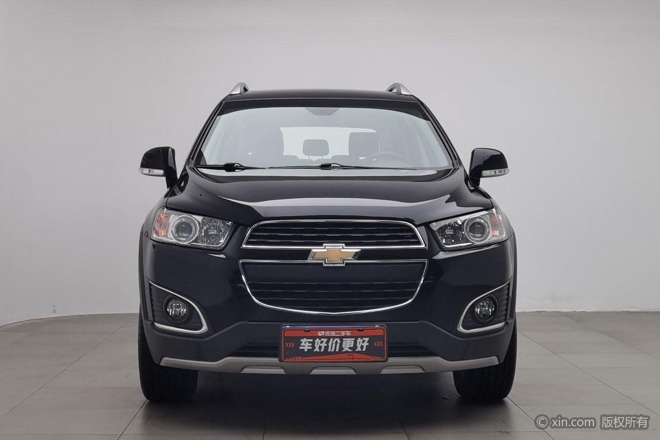Chevrolet Captiva 2017 2.4L Luxury 7 мест