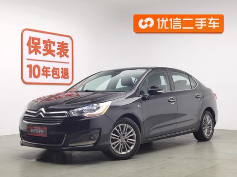 Citroen C4L 2013 1.8L Manual Jinzhi Version