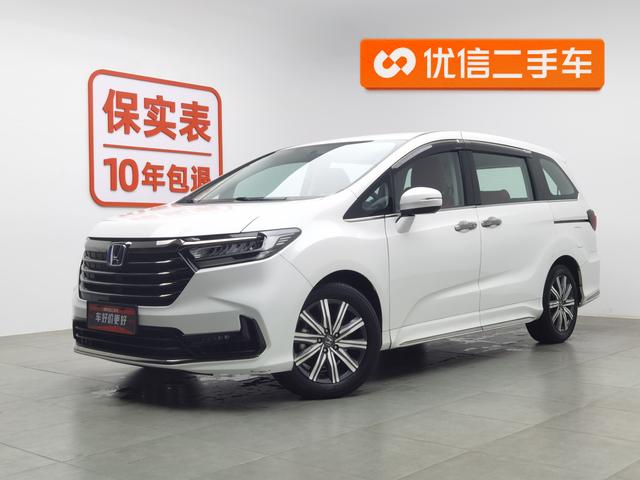 Honda Odyssey 2022 года выпуска