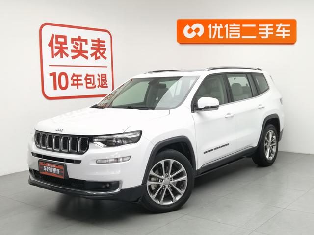 Jeep Grand Commander 2018 2.0 T 2 WD V