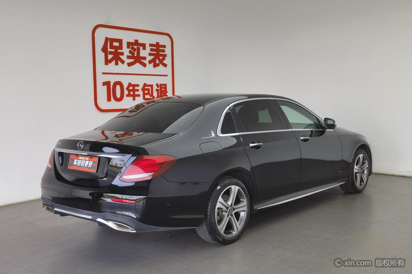 Mercedes-Benz E-Class E 2018 E 200 L Sport