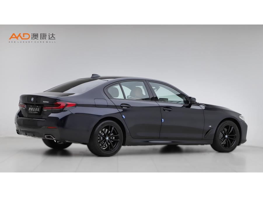 BMW 5 Series 5 2022 525i M Sport