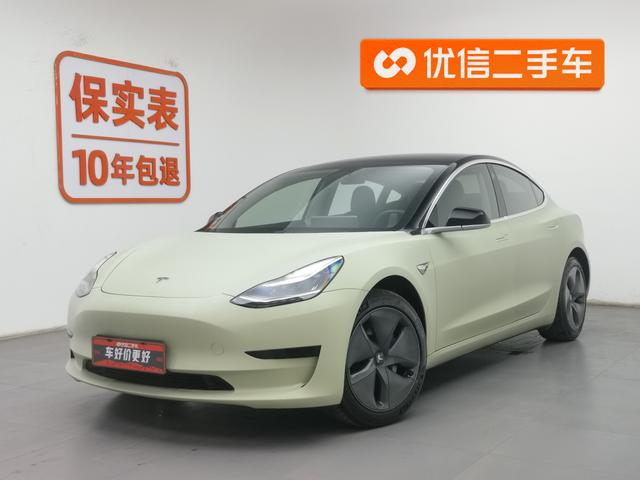 Tesla Model 3 2020 года выпуска
