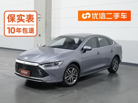 BYD Qin PLUS DM-i 2021 — пригон из Китая