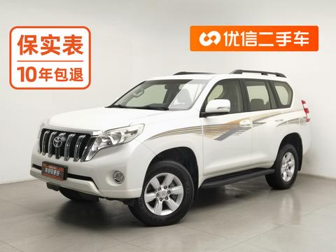 Toyota Prado 2016 — пригон из Китая
