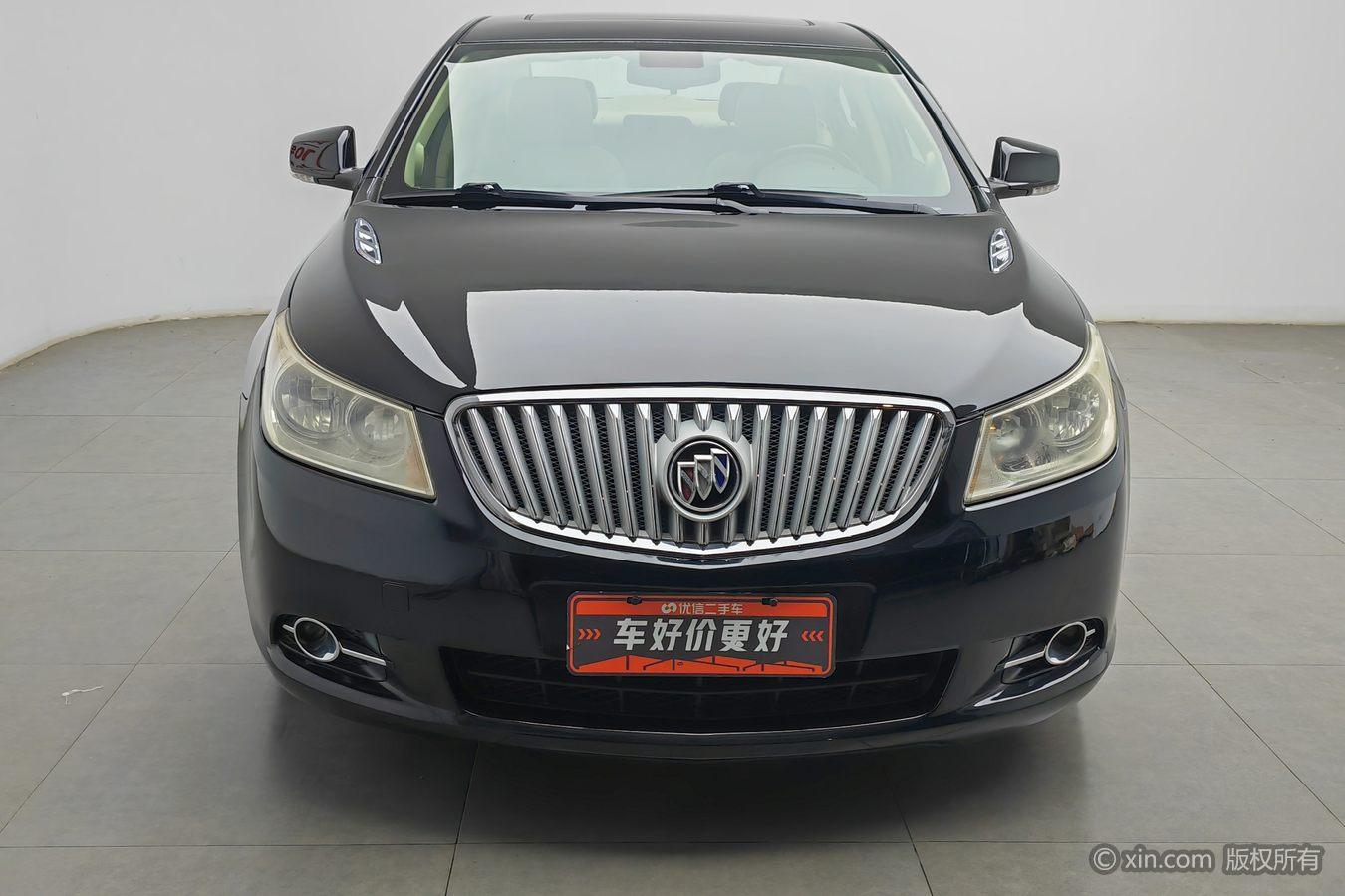Buick LaCrosse 2012 2.4L SIDI