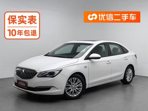 Buick Excelle 2016 15N AT Elite