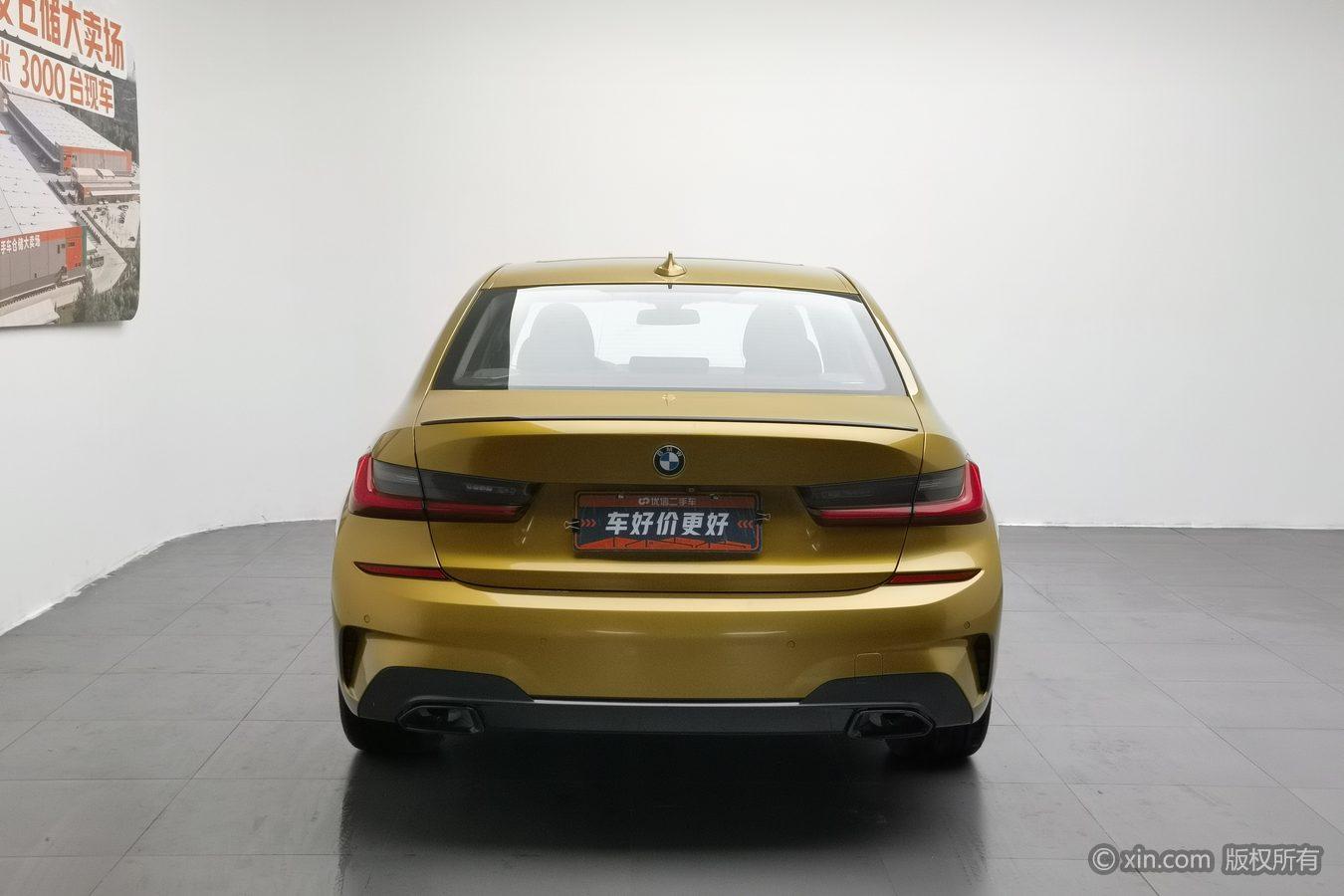 BMW 3 Series 3 2020 325Li M Sport