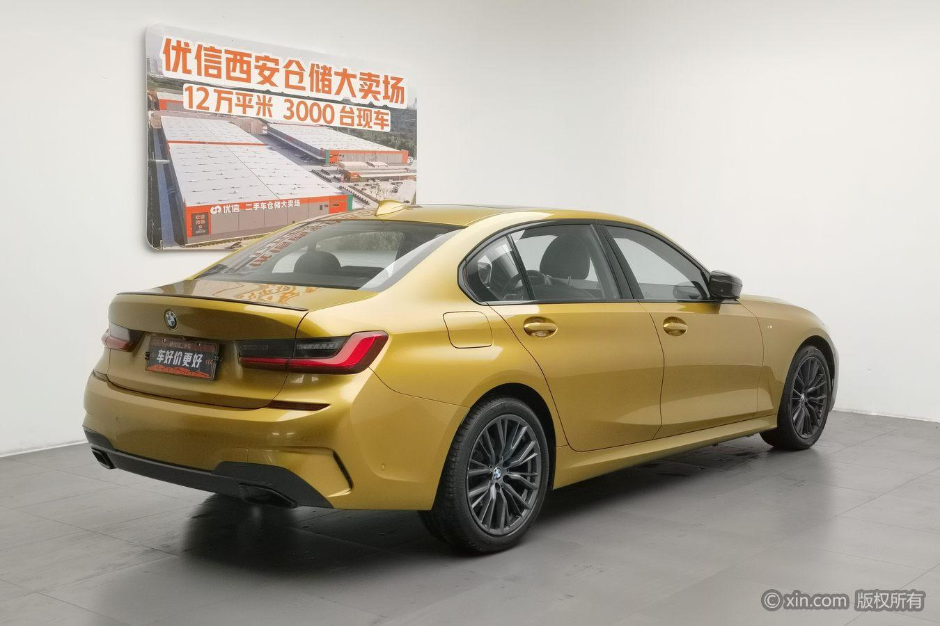 BMW 3 Series 3 2020 325Li M Sport