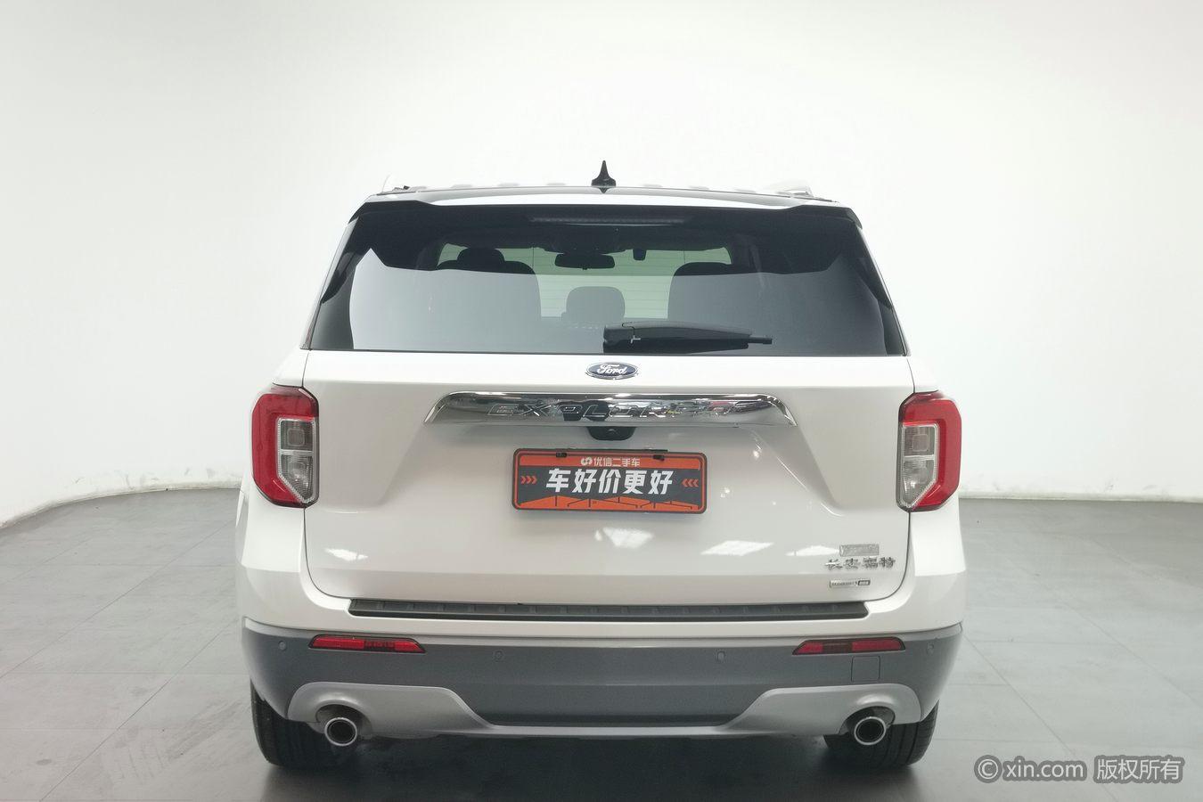 Ford Explorer 2020 Белый из Китая, фото 4