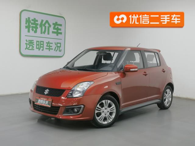 Suzuki Swift 2014 года выпуска