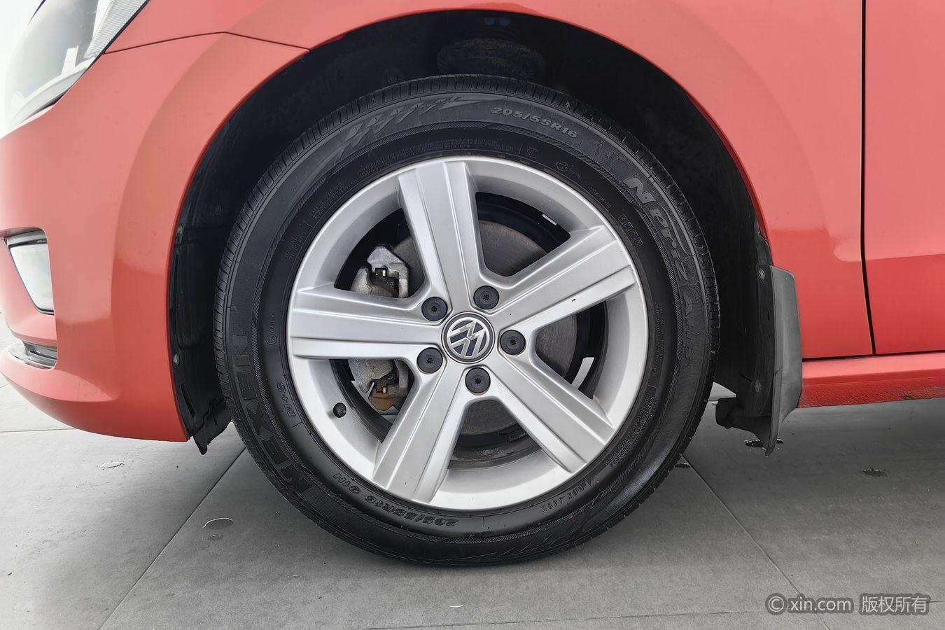 Volkswagen Golf · 2016 1.6L AT Comfort