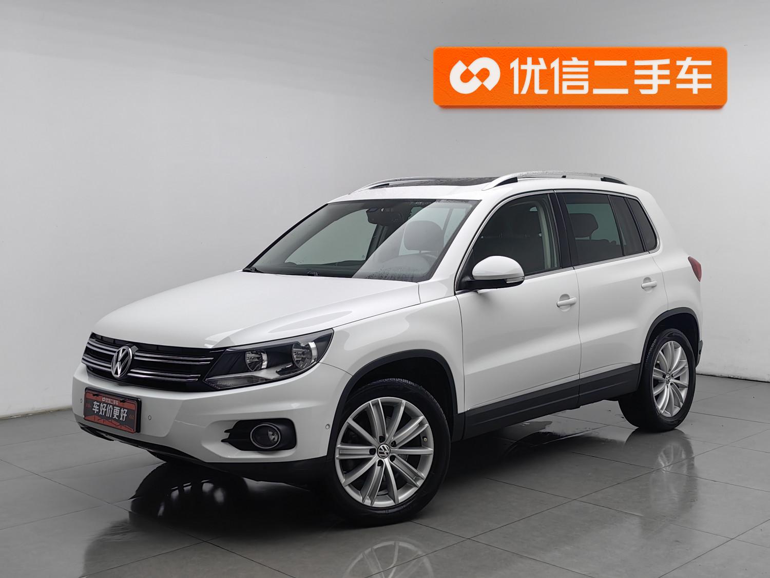 Volkswagen Tiguan 2015 2.0TSI Comfort