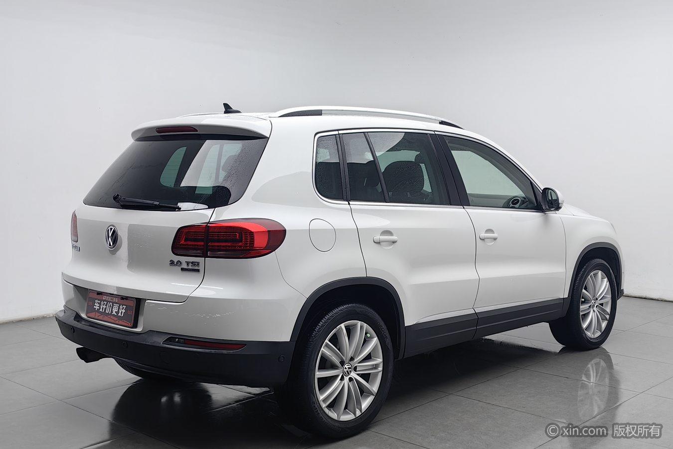 Volkswagen Tiguan 2015 2.0TSI Comfort