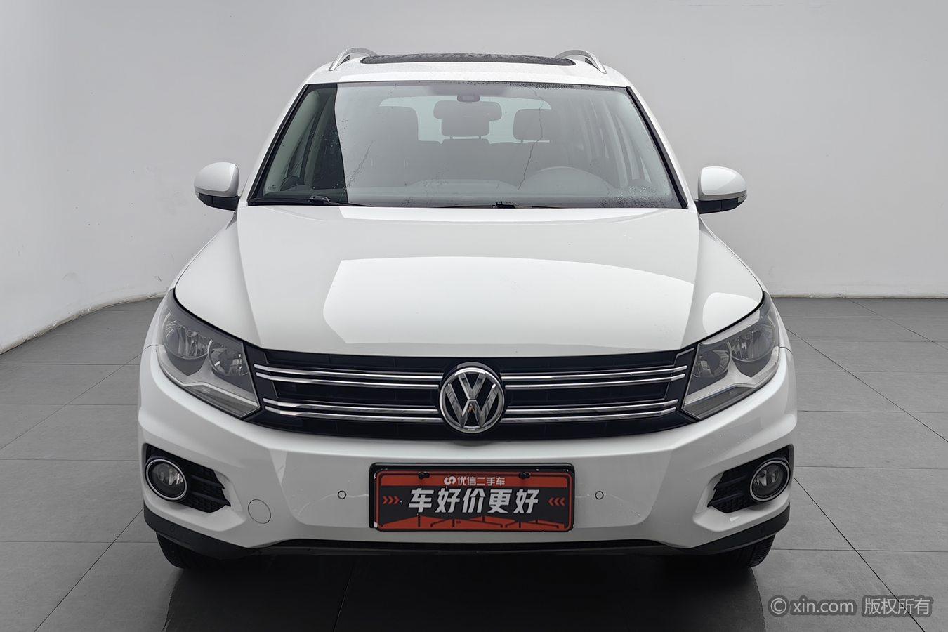 Volkswagen Tiguan 2015 2.0TSI Comfort