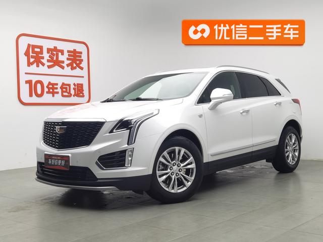 Cadillac XT5 2022 года выпуска