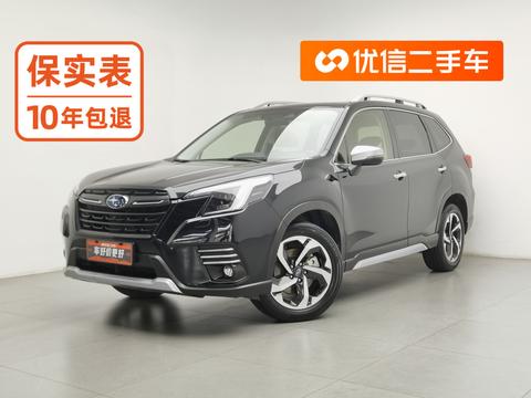 Subaru Forester 2024 — пригон из Китая