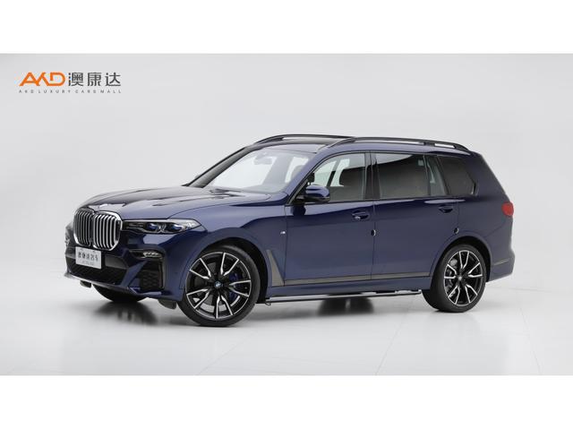 BMW X7 2021 года выпуска