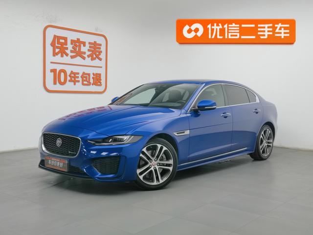 Jaguar XE 2020 года выпуска