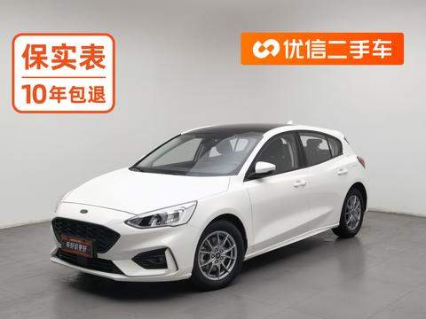 Ford Focus 2020 EcoBoost 180 AT