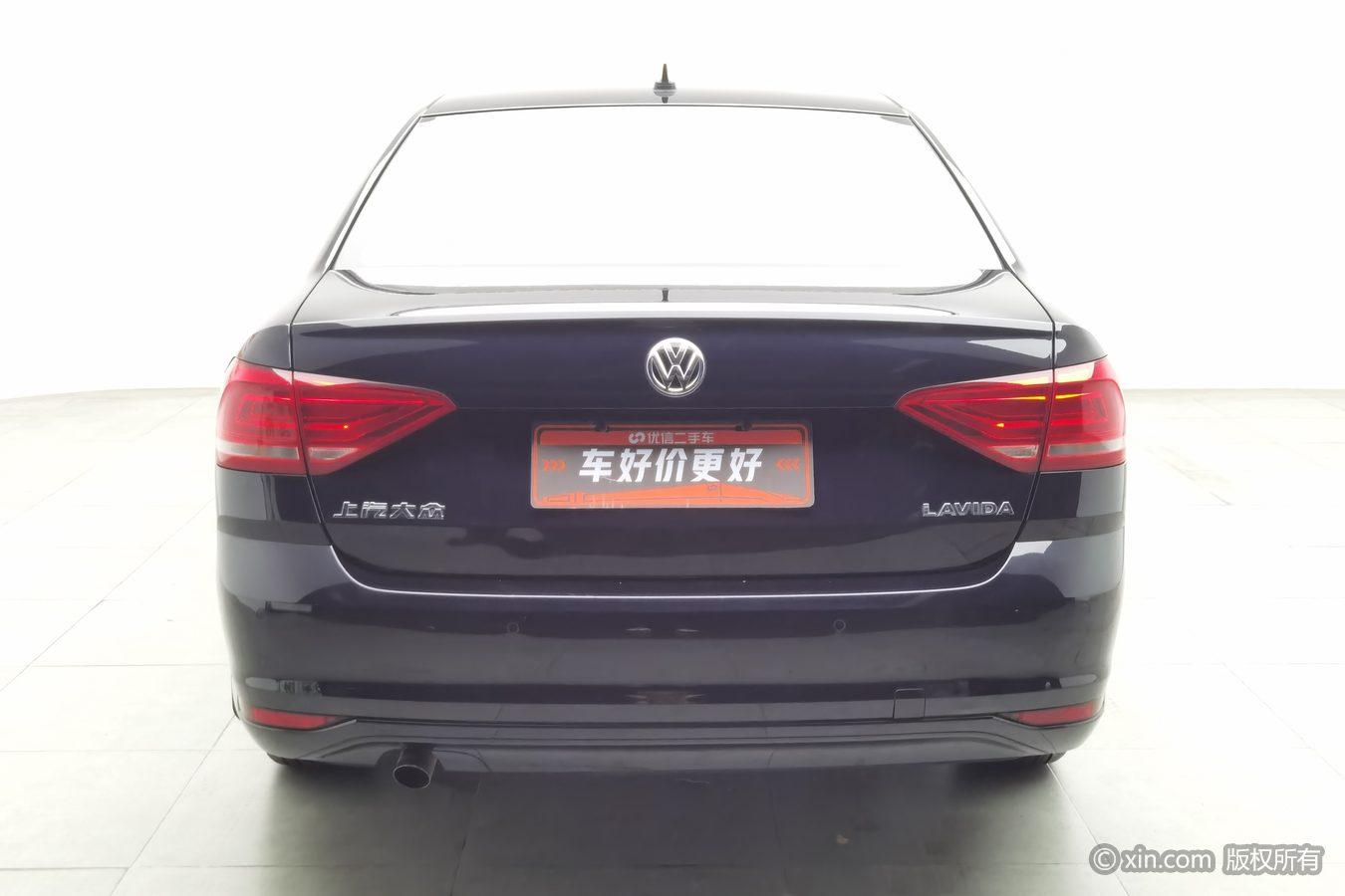 Volkswagen Lavida 2015 1.6L MT