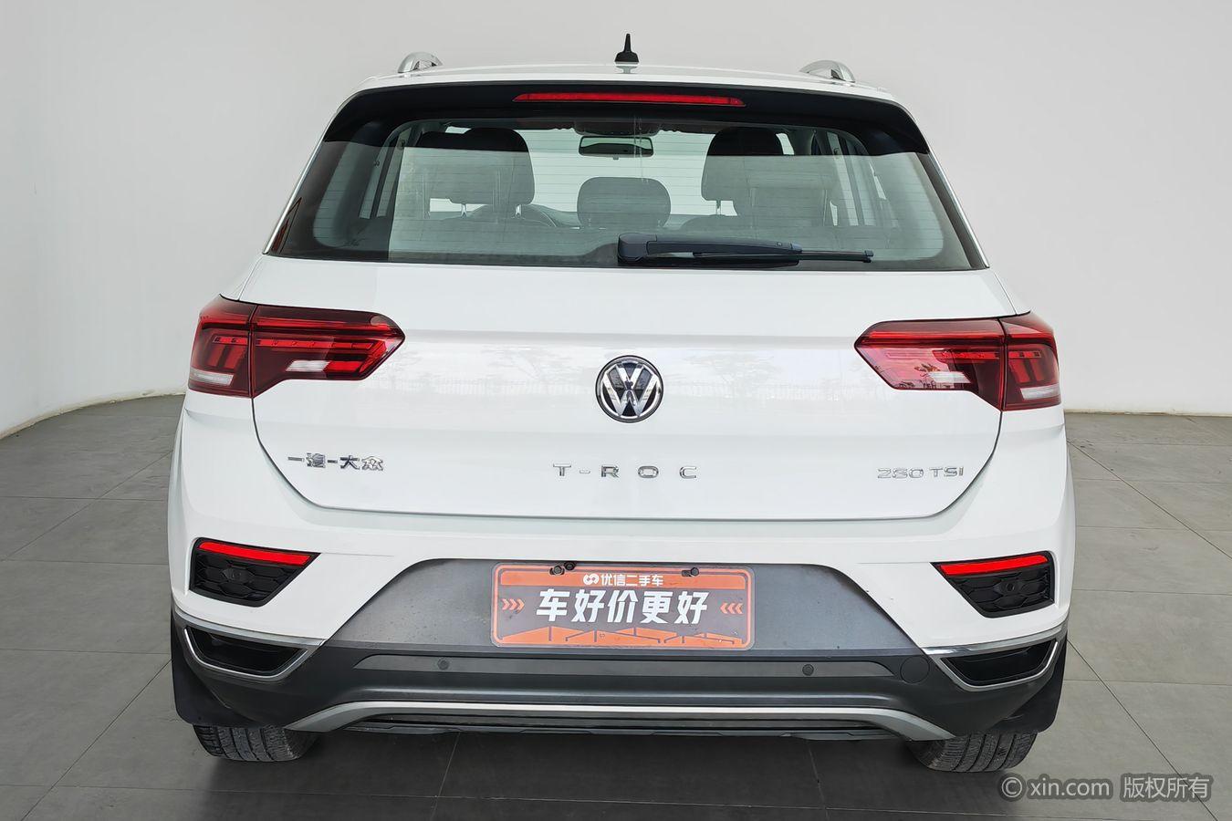 Volkswagen T-Roc 2020 280TSI DSG Elite
