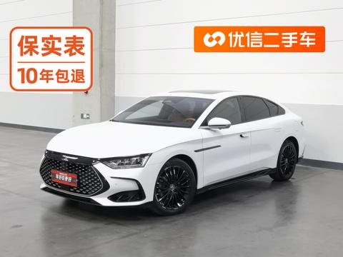 BYD Han DM 2022 — пригон из Китая