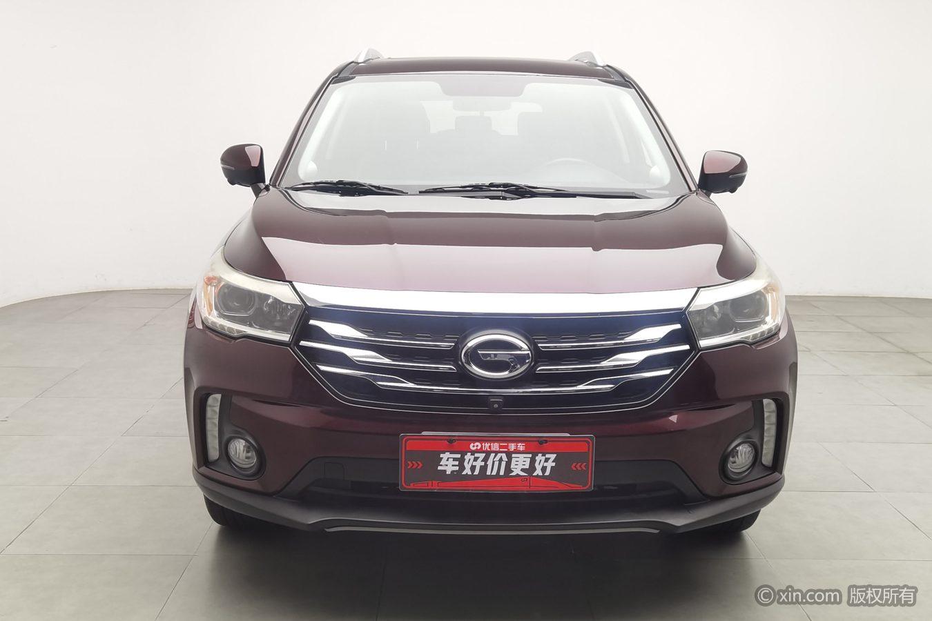 GAC GS4 2017 235T AT Luxury Smart Connect