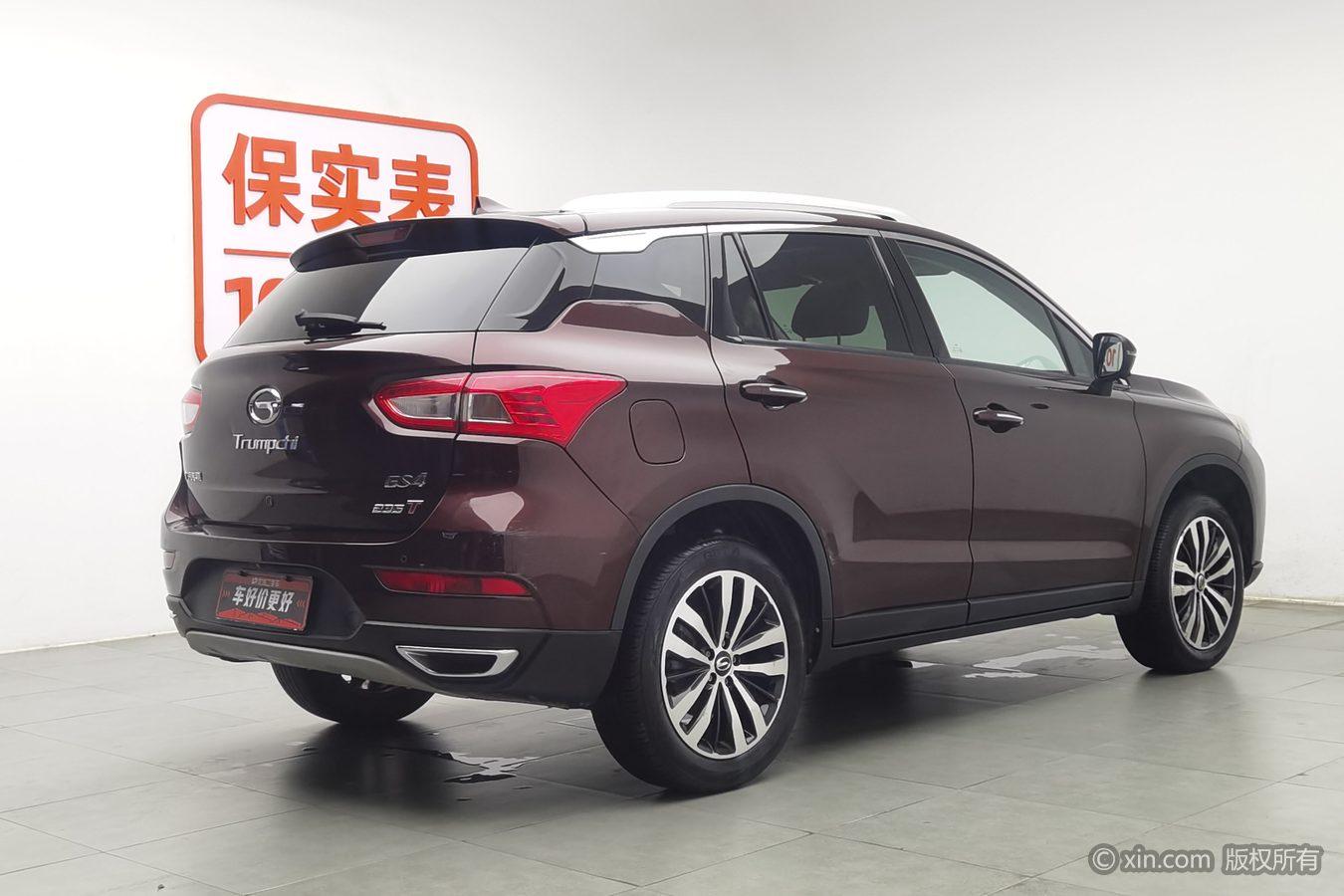 GAC GS4 2017 235T AT Luxury Smart Connect
