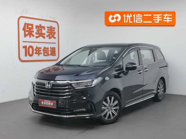 Honda Odyssey 2022 года выпуска