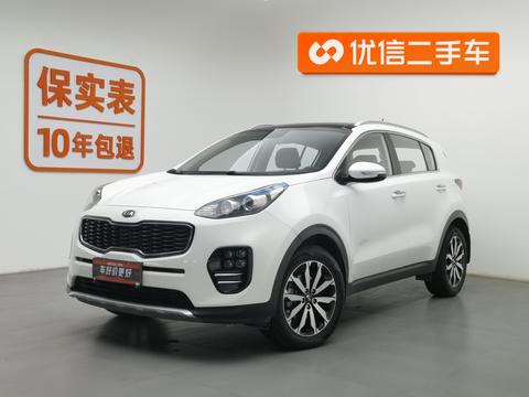 Kia KX5 2016 2.0L automatic two-wheel drive GLS