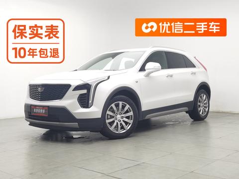 Cadillac XT4 2018 — пригон из Китая