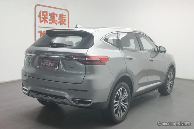 Haval F7 2022 Темно-серый из Китая, фото 2