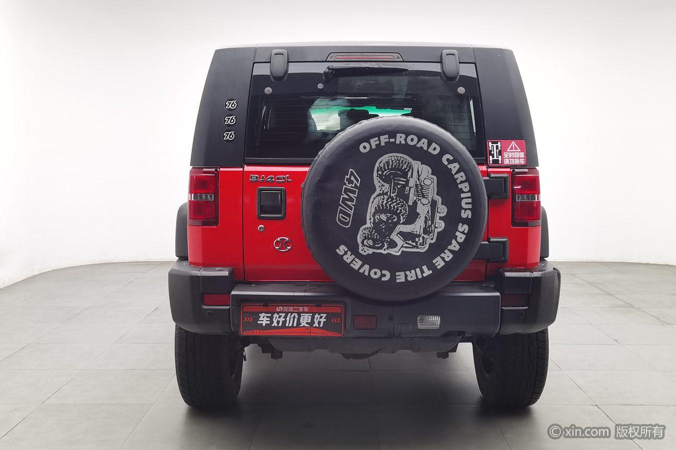 BAIC BJ40 2016 40L 2.0T MT Luxury