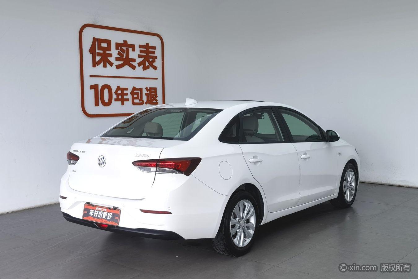 Buick Excelle 2018 15T DCT Elite V