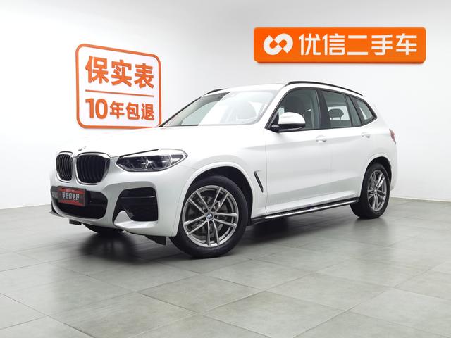 BMW X3 M 2021 года выпуска