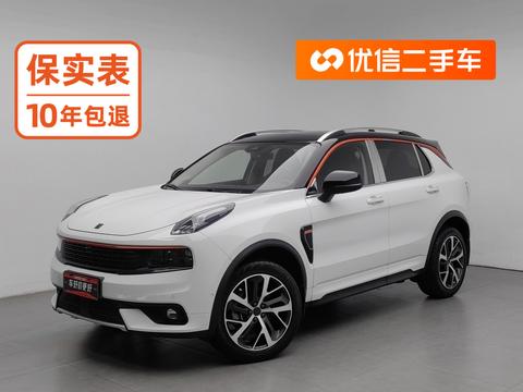 Lynk & Co 01 2017 — пригон из Китая