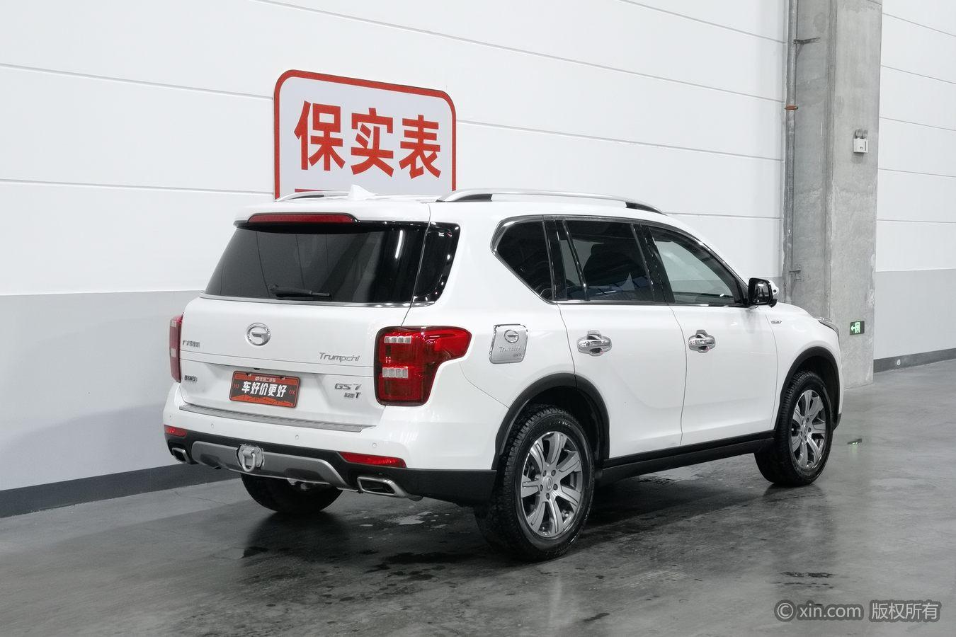 GAC GS7 2017 320T Luxury