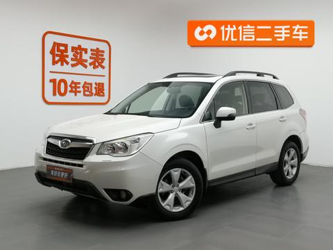 FORESTER Forester 2013 2.5i Automatic Deluxe