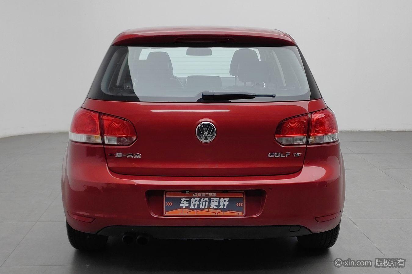 Volkswagen Golf 2011 1.4TSI AT Comfort