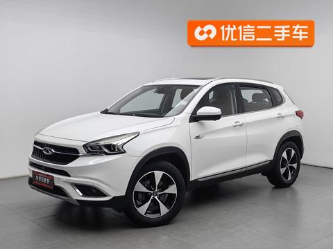 Chery Tiggo 7 7 2016 2.0L CVT