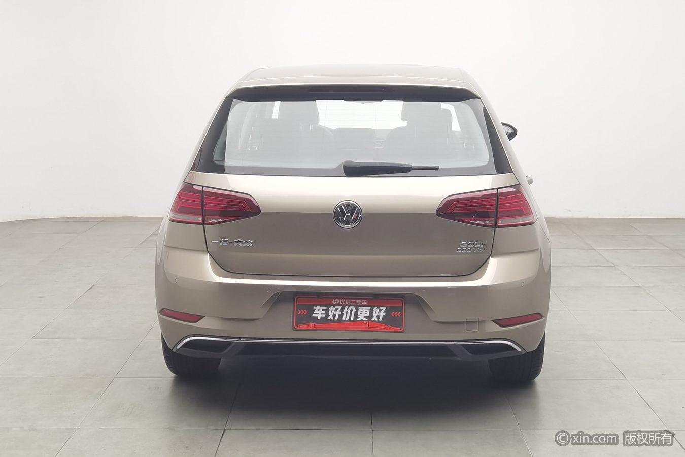 Volkswagen Golf 2018 230TSI AT Comfort