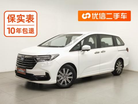 Honda Odyssey 2022 — пригон из Китая