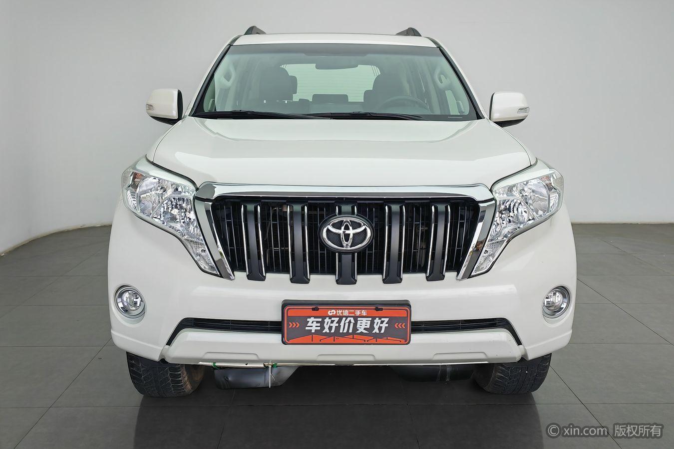Toyota Land Cruiser Prado 2016 2.7L AT Standard