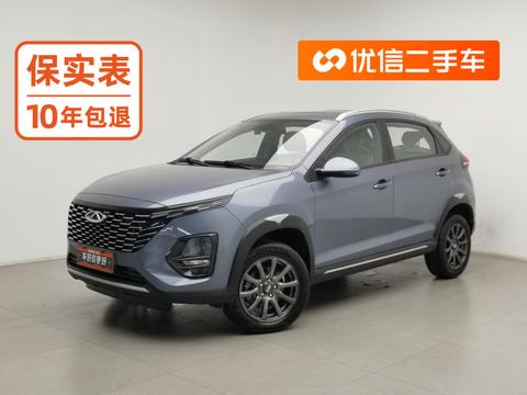 Chery Tiggo 3x 2023 — пригон из Китая